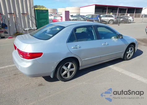 2005 Honda Accord 2.4 Ex z USA, uszkodzony, nr VIN 1HGCM56745A126402